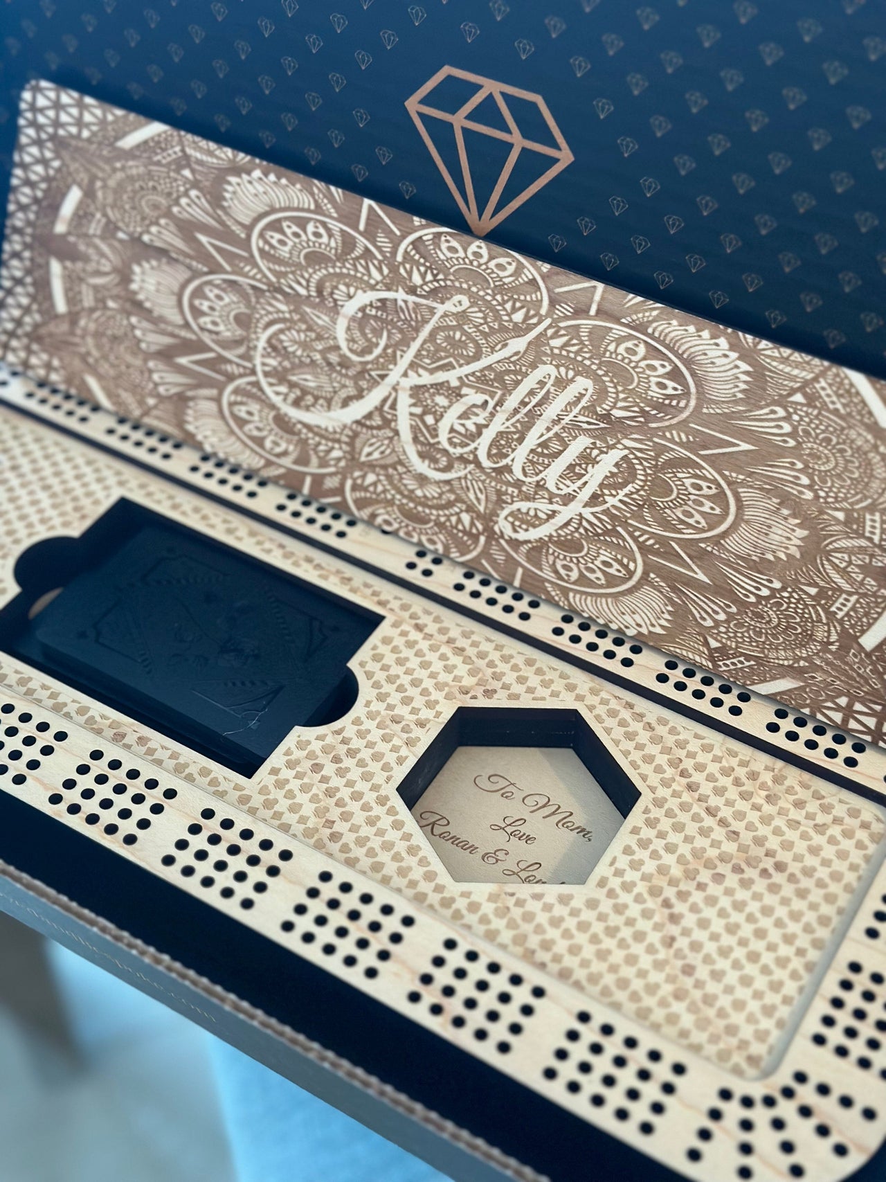 Handcrafted Crib Board Beloved & Bespoke