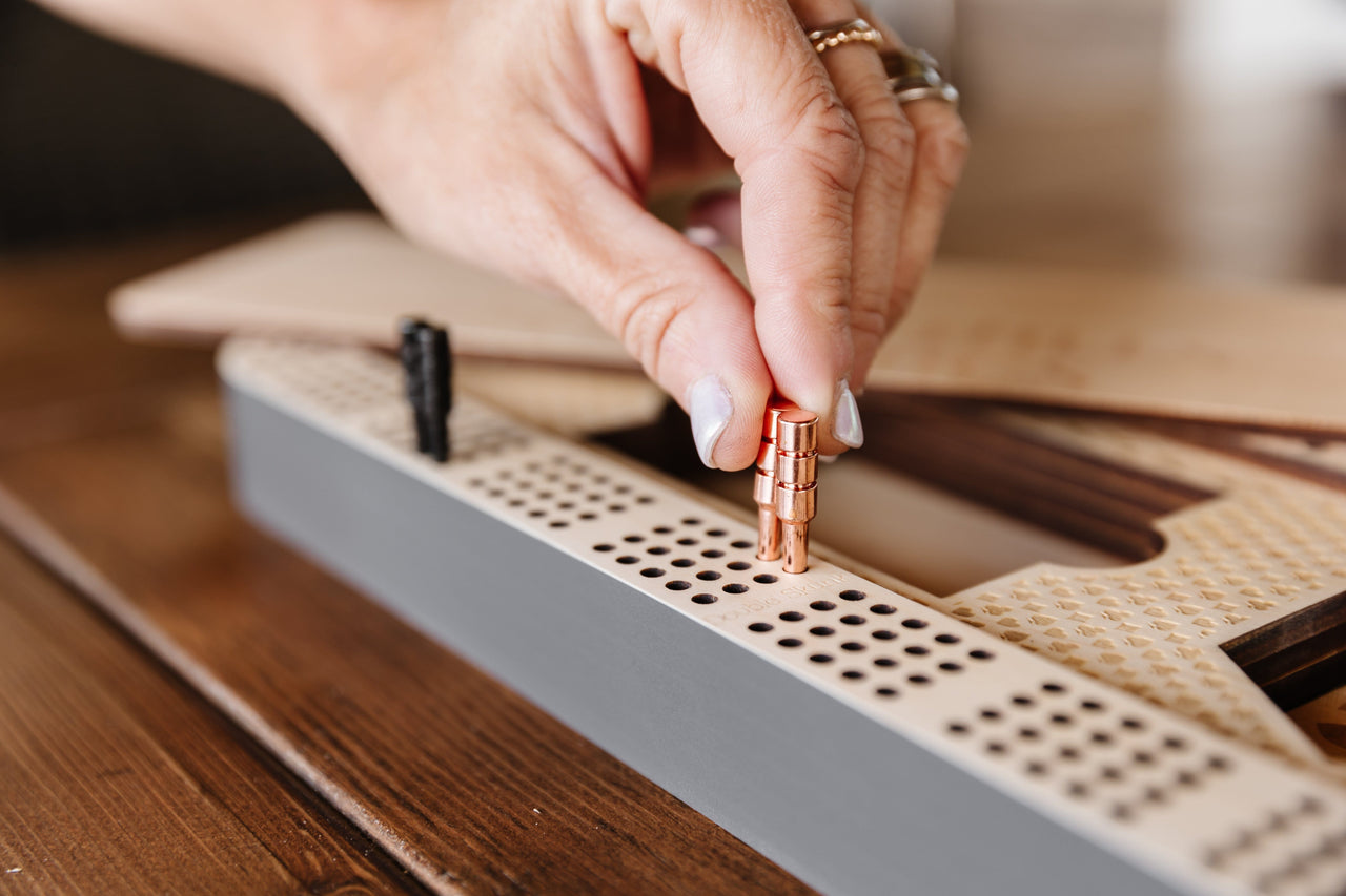 Handcrafted Crib Board Beloved & Bespoke