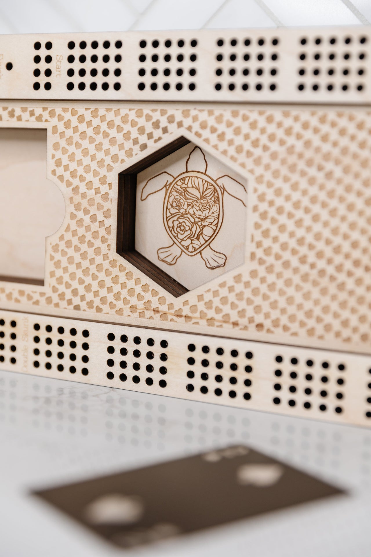 Handcrafted Crib Board Beloved & Bespoke