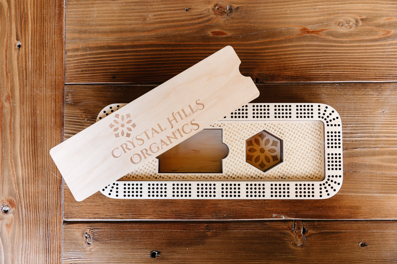 Handcrafted Crib Board Beloved & Bespoke