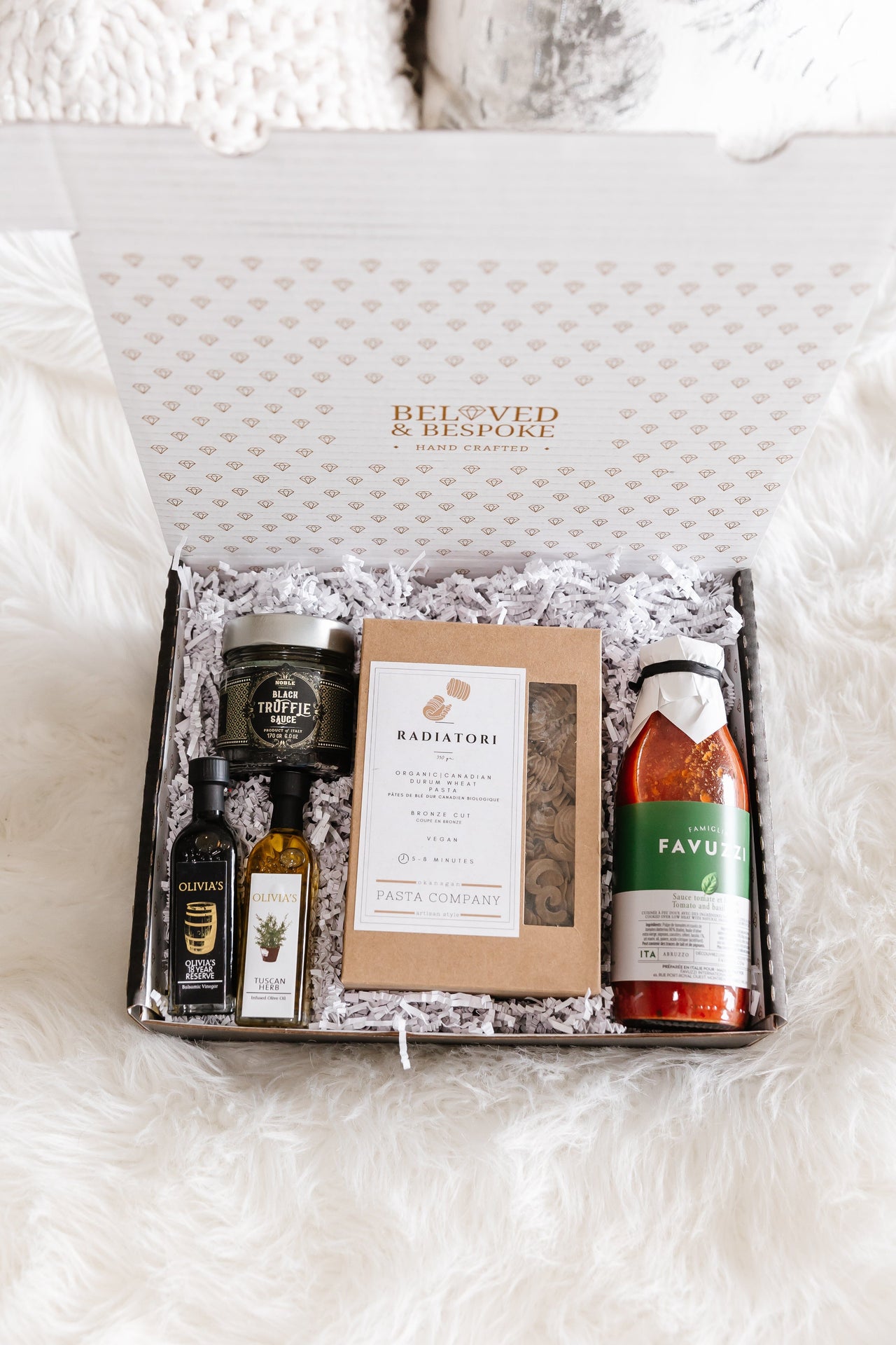 Italian Box (Okanagan Style) Beloved & Bespoke