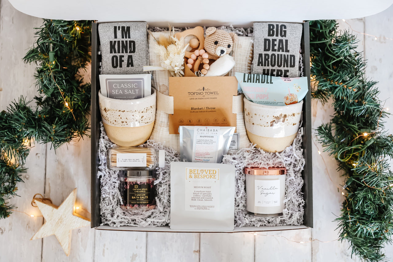 Little bundle of joy Box Beloved & Bespoke