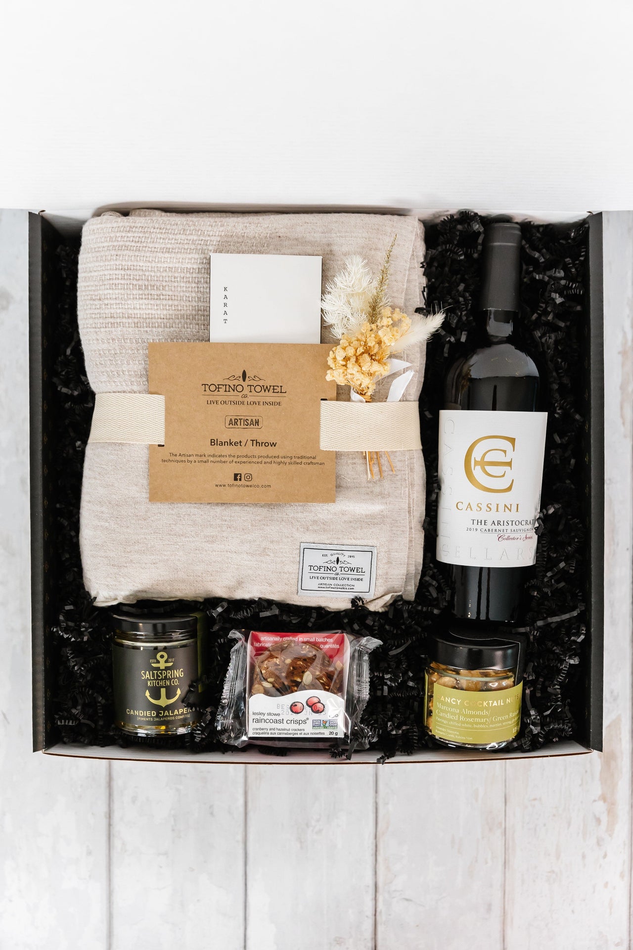 Settle In Box Gift Boxes Beloved & Bespoke