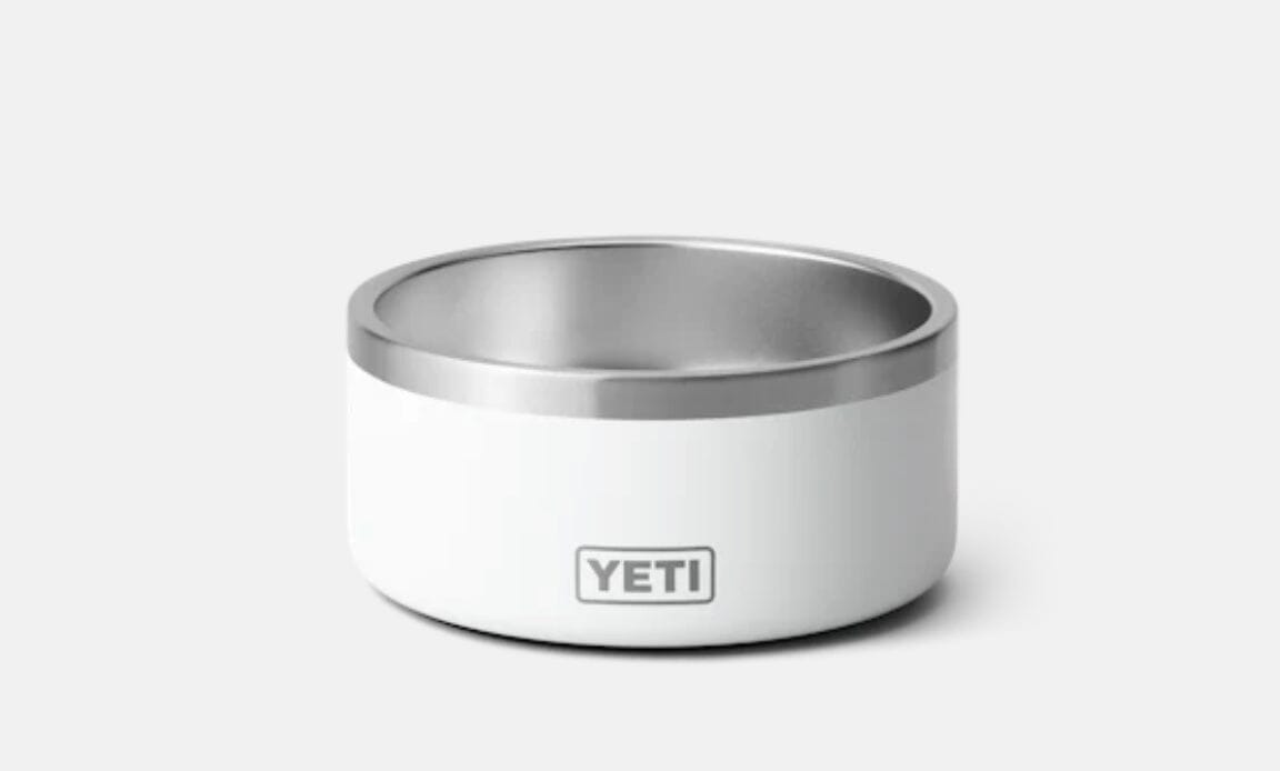 Yeti Dog Bowl 4 Cup with Engraving Beloved & Bespoke