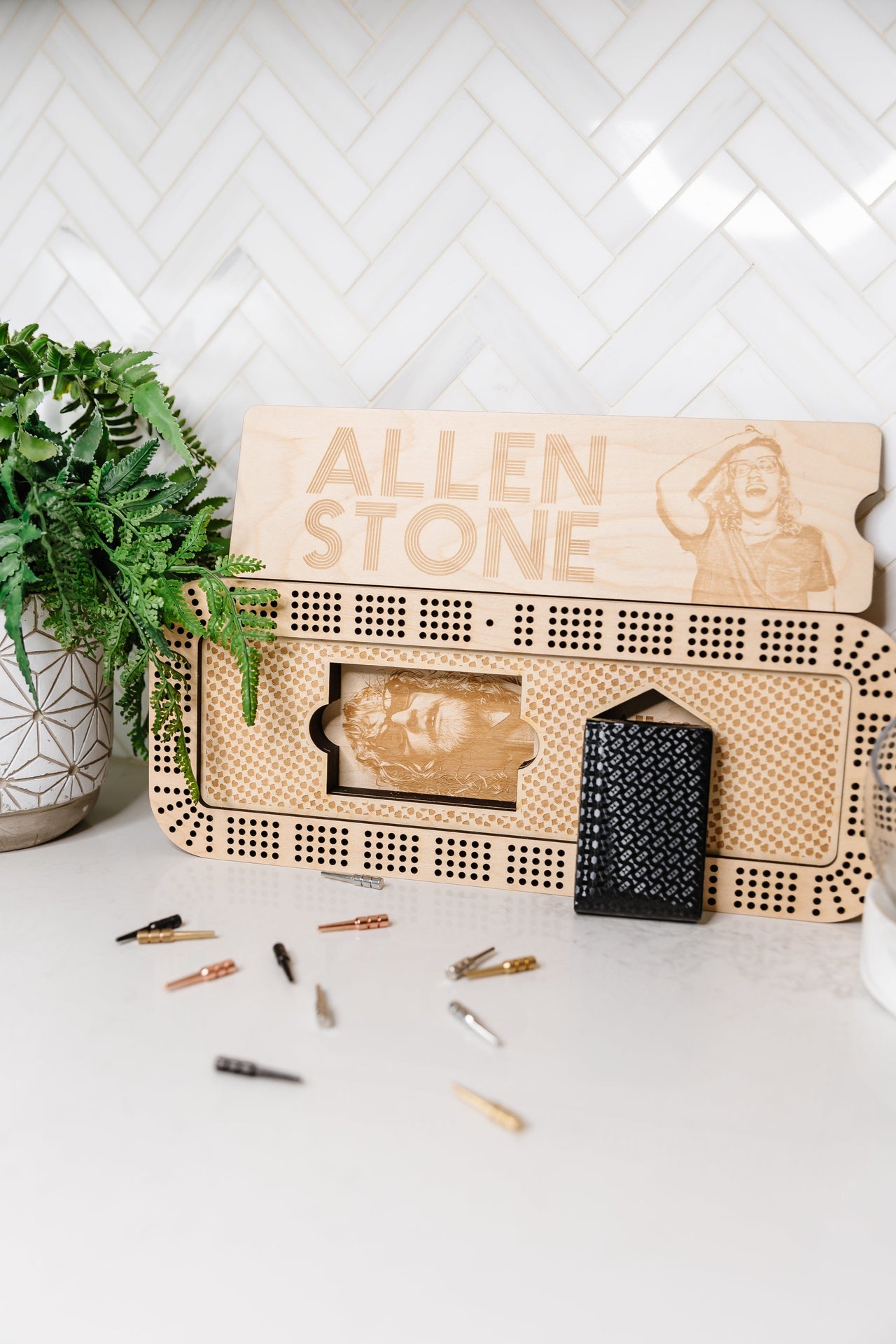 Handcrafted Crib Board Beloved & Bespoke