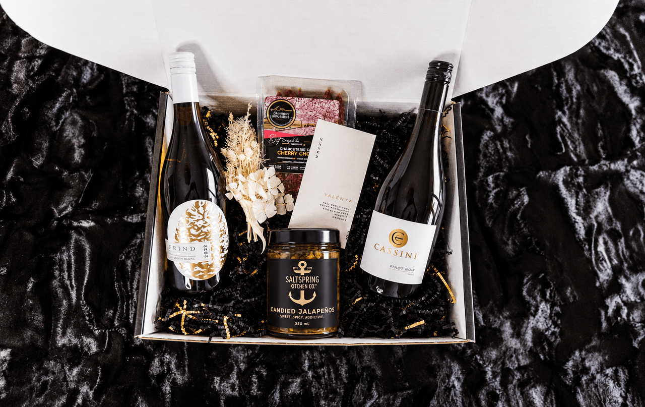 Autumn Table Box Gift Boxes Beloved & Bespoke 