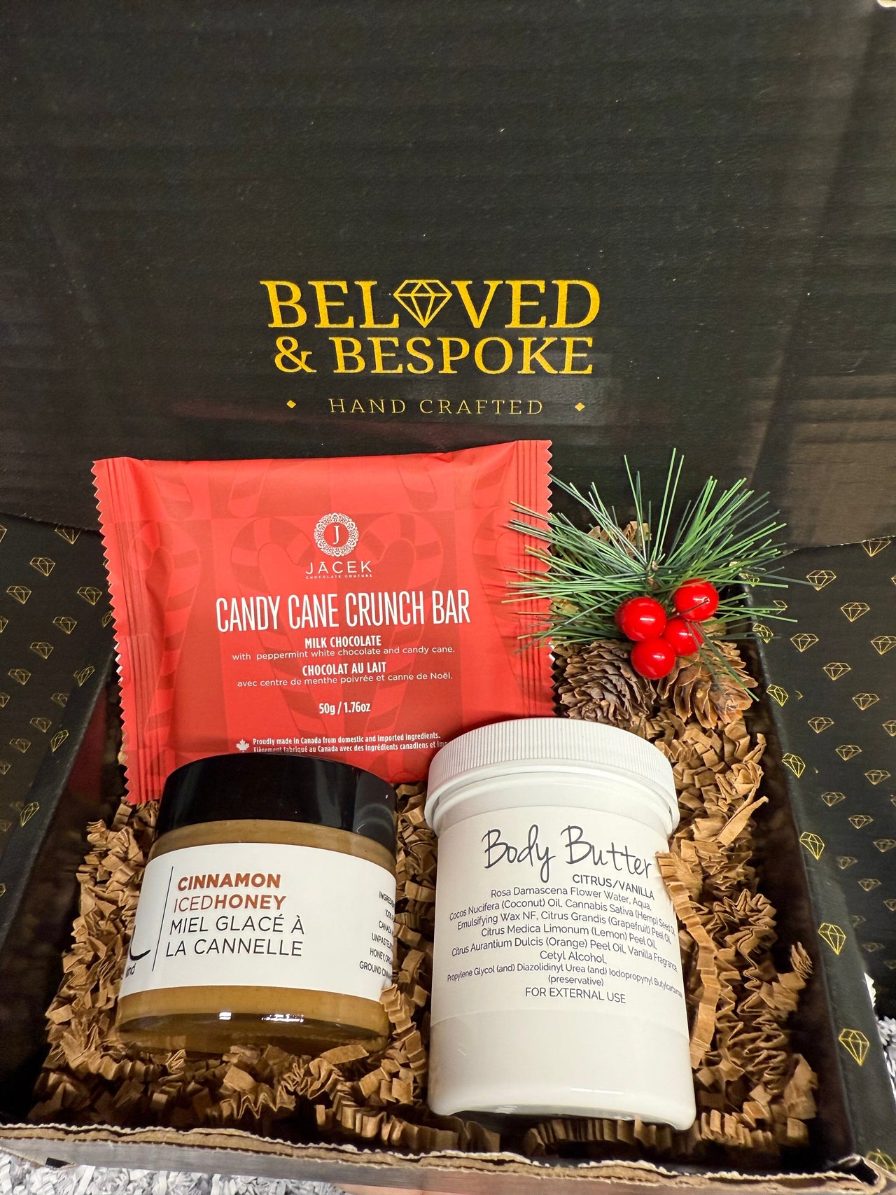 Candy Cane Bliss Box Beloved & Bespoke 