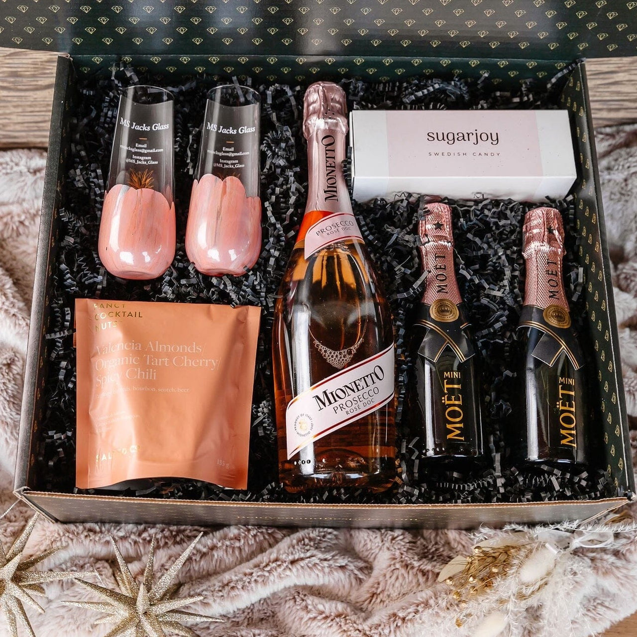Elegant Holiday Cheers Gift Box Beloved & Bespoke 