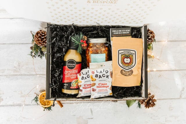 Festive Vegan Holiday Box Beloved & Bespoke 