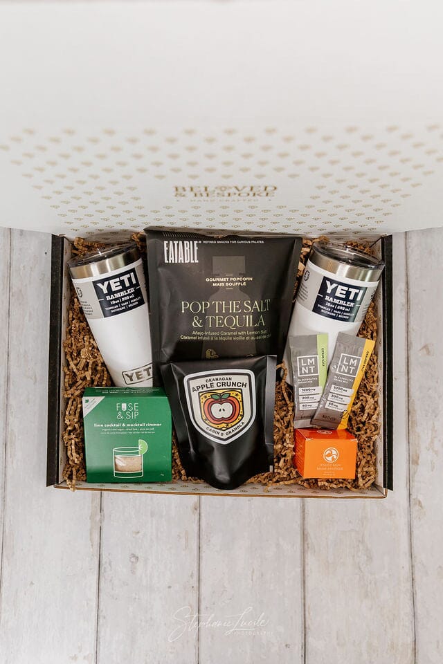 Fuel & Flow Box Gift Boxes Beloved & Bespoke 