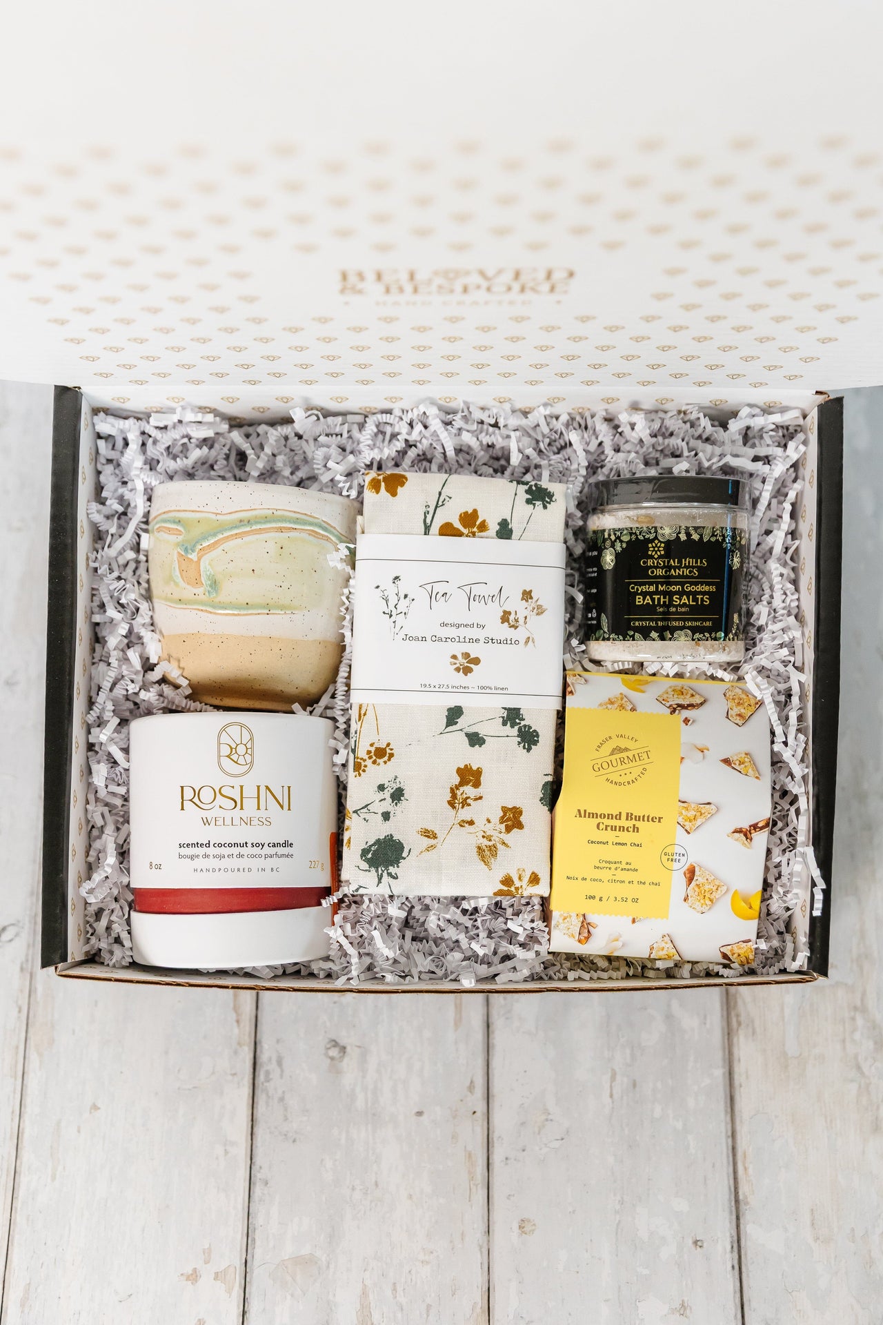 Golden Hour Glow Box Gift Boxes Beloved & Bespoke 