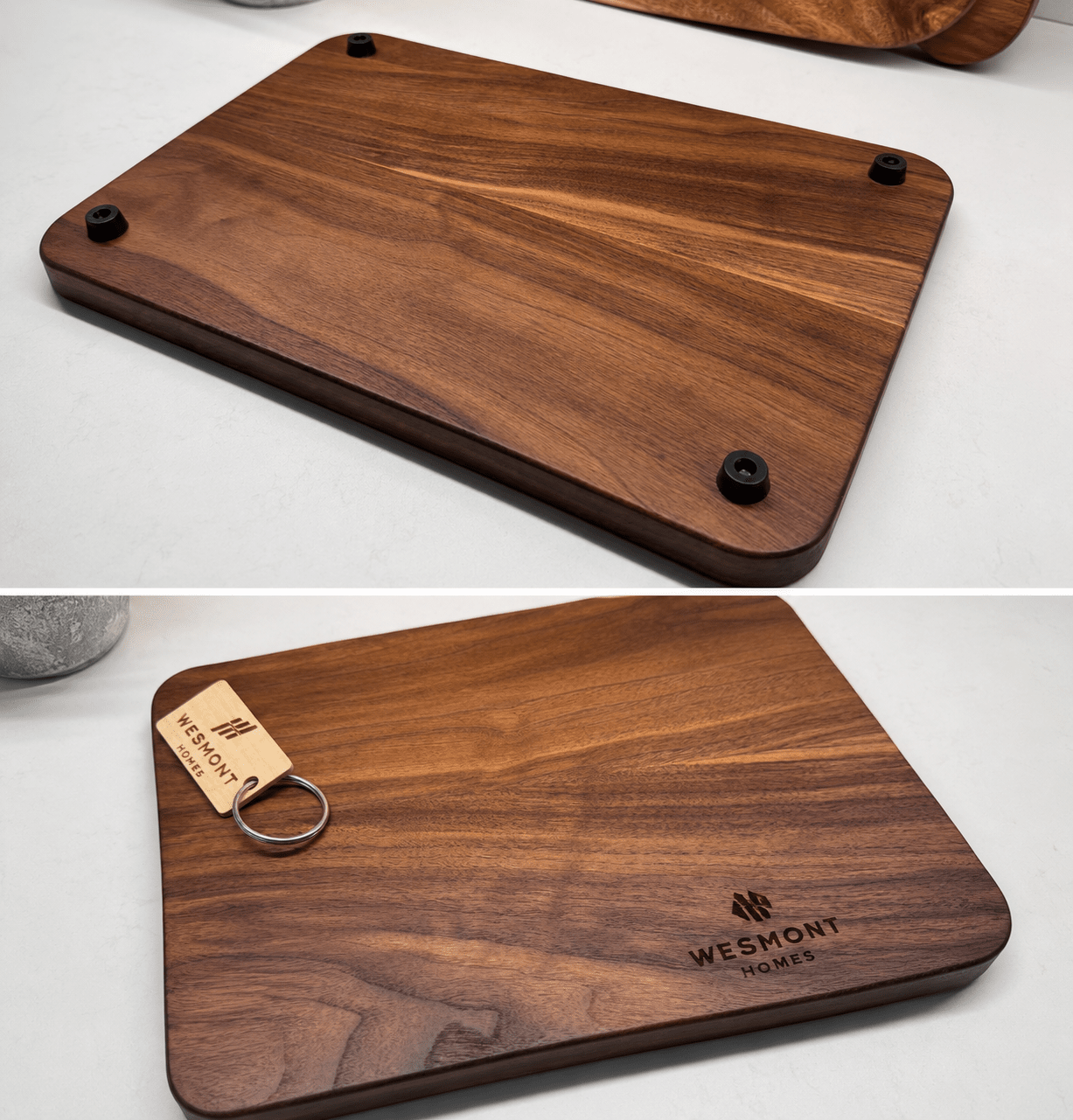 Handcrafted Cheese Board Branding and Engraving included Beloved & Bespoke 