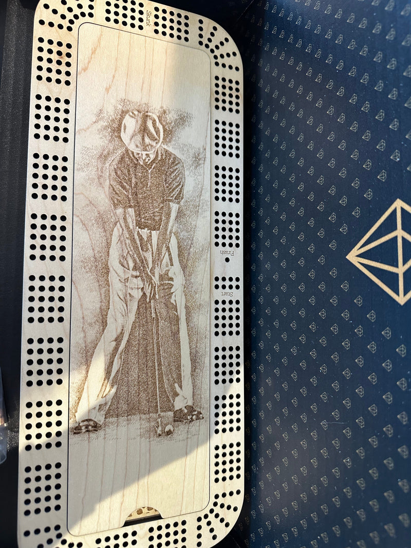 Handcrafted Crib Board Beloved & Bespoke 