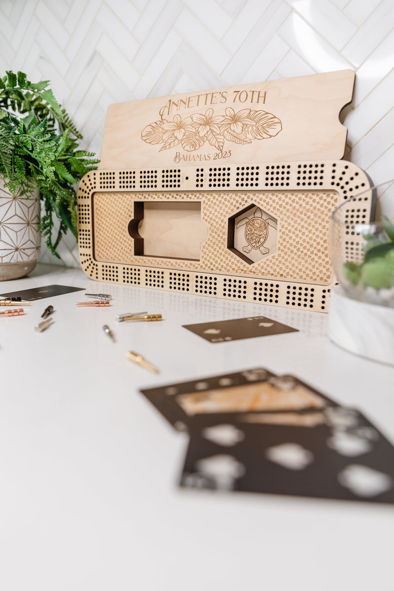 Handcrafted Crib Board Beloved & Bespoke 