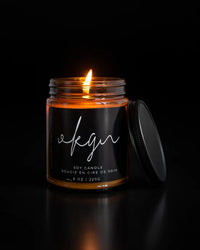 Thumbnail for OKGN Sandalwood Soy Candle | Add to Any Gift Box