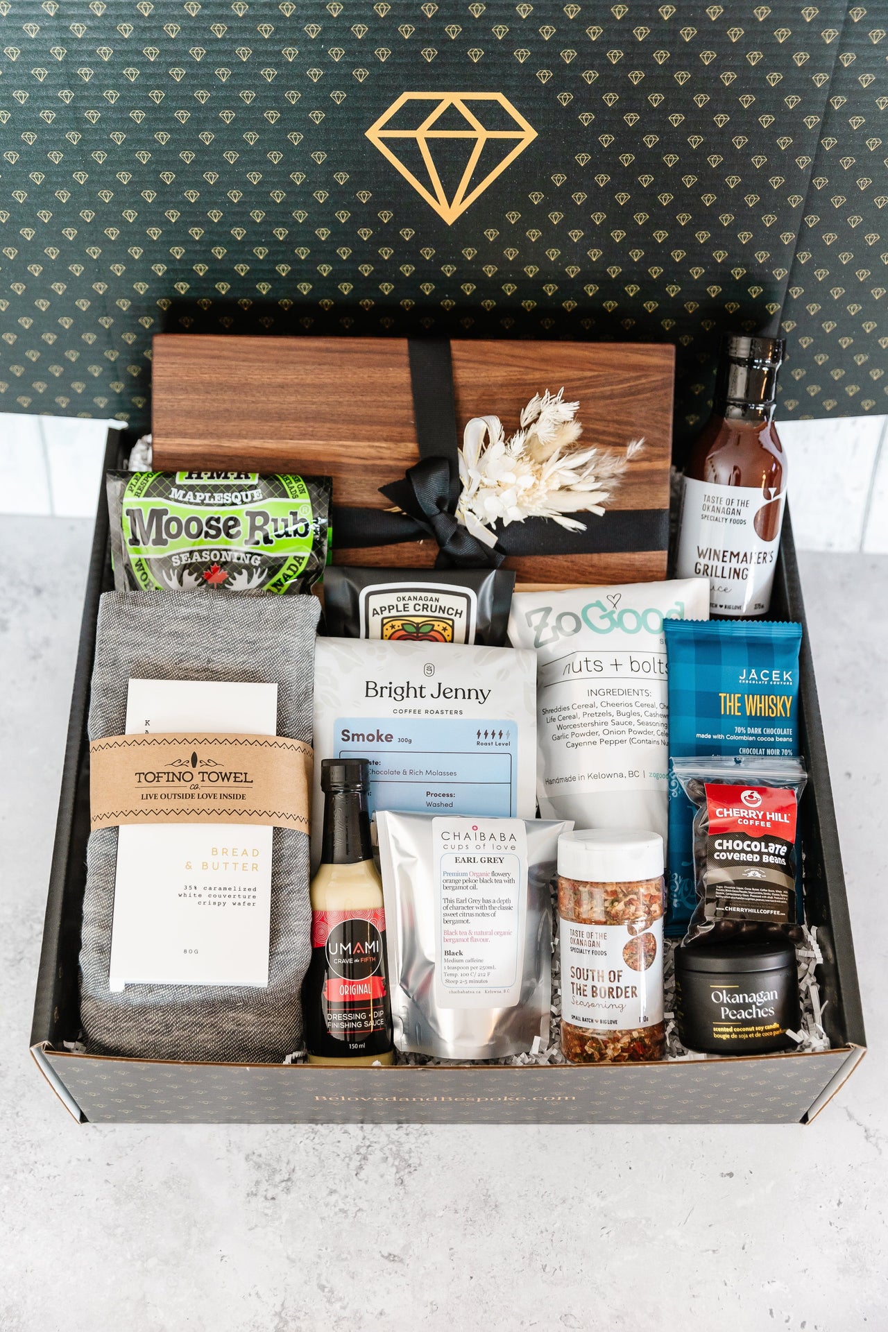 Local Delight Box Beloved & Bespoke 