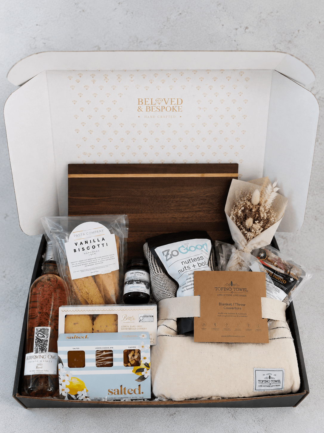 Local Indulgence Premium Box Beloved & Bespoke 