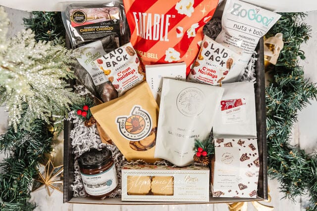 Local Tidings & Snack Box Beloved & Bespoke 