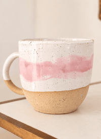 Thumbnail for Love Co Ceramics Mug - Pink | Add to Any Gift Box Mug Beloved & Bespoke 