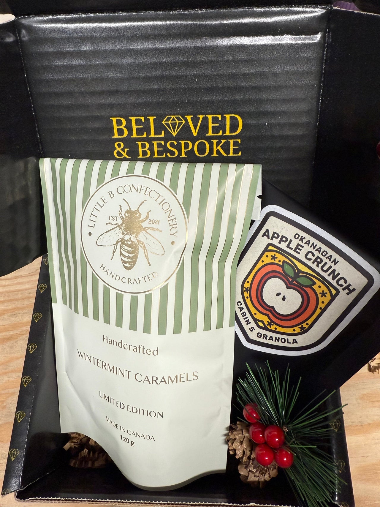 Merry Mini Delights Box Beloved & Bespoke 