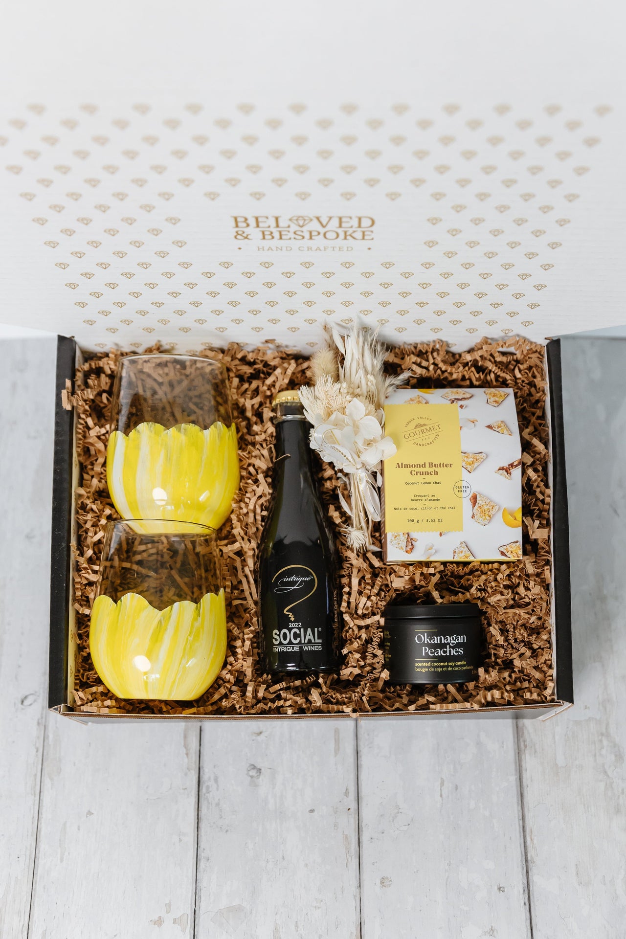 Mom's Sundown Silk Box Gift Boxes Beloved & Bespoke 