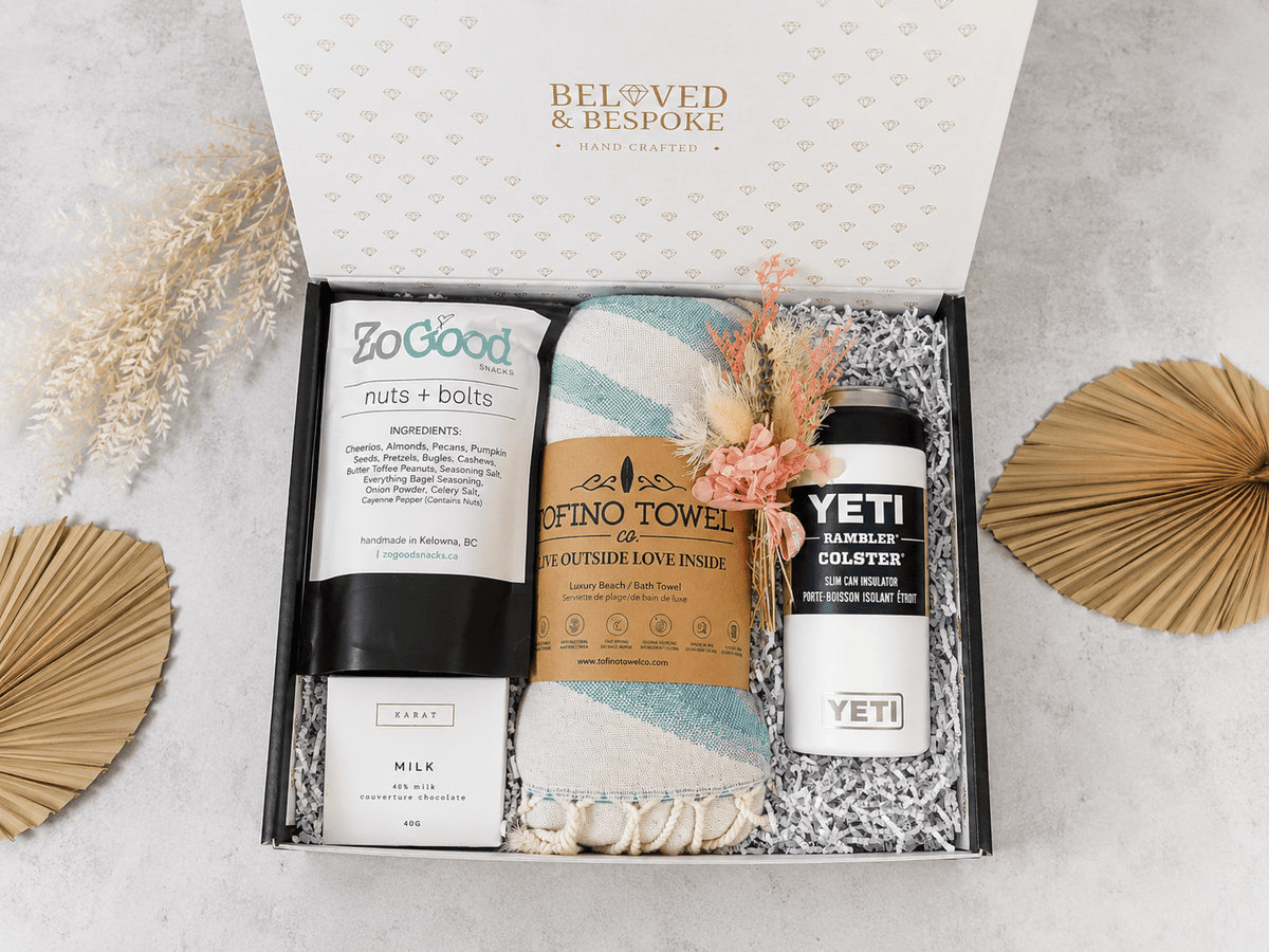 Okanagan Beach Box Beloved & Bespoke 