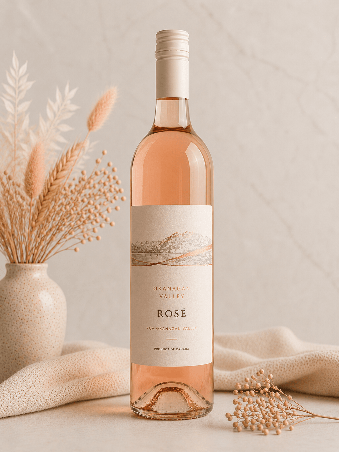 Okanagan Rosé Wine Beloved & Bespoke 
