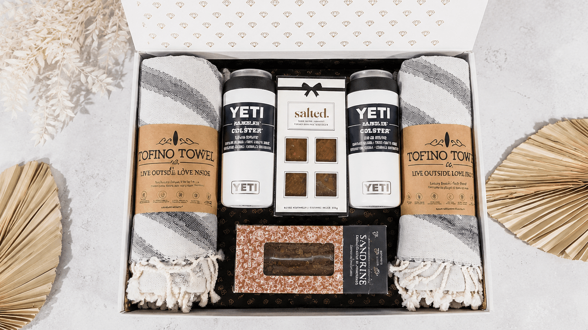 Okanagan Summer Sips Gift Boxes Beloved & Bespoke 