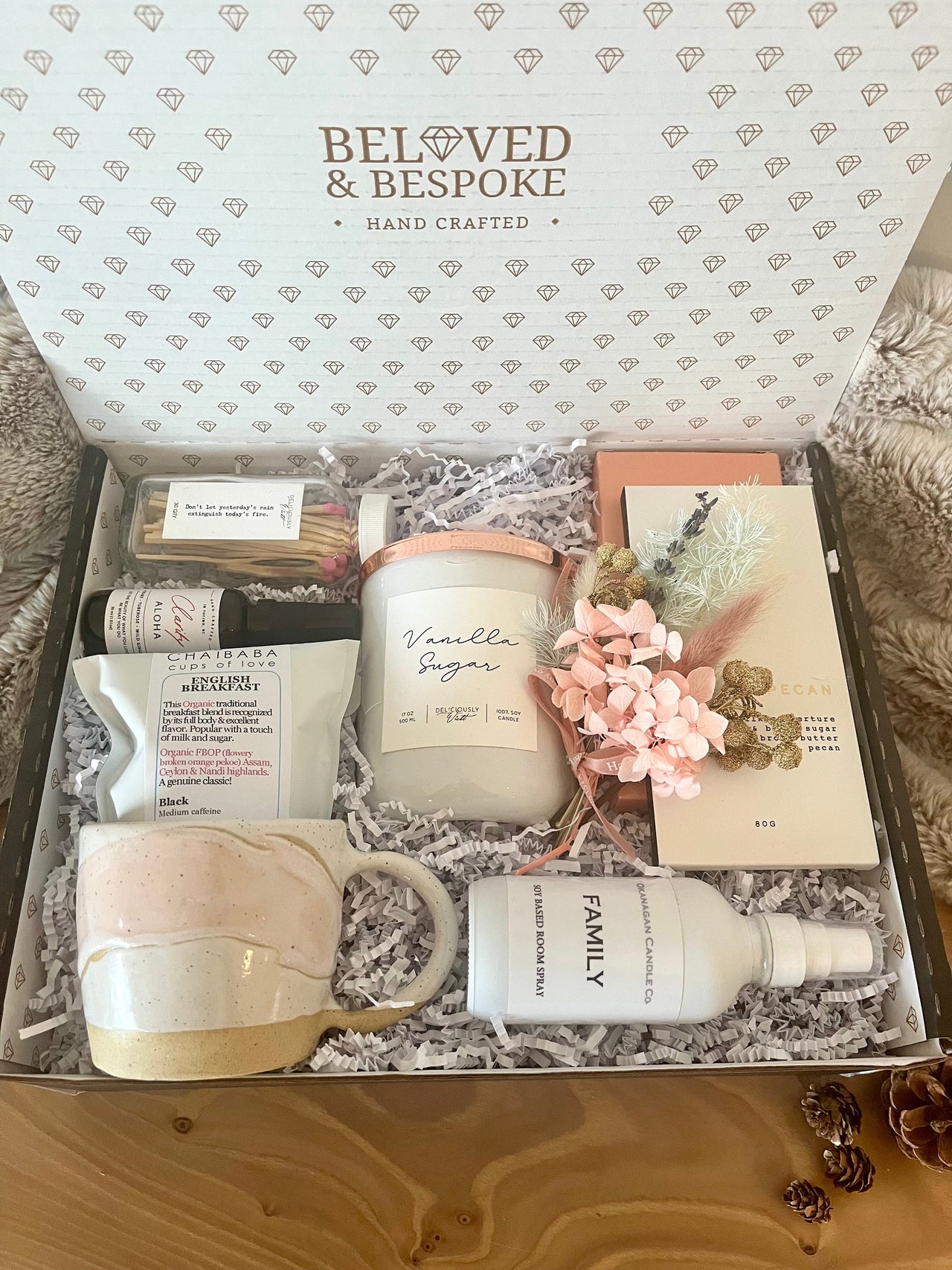 Pretty in Pink Gift Box Beloved & Bespoke 
