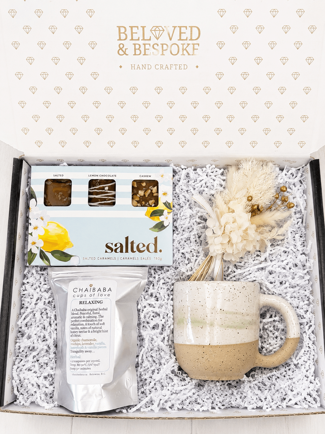 Raise Me Up Gift Boxes Beloved & Bespoke 