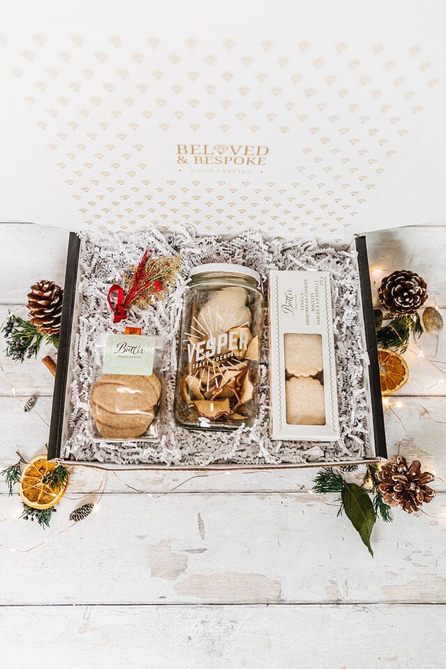 Sip’s and S'more's Box Beloved & Bespoke 