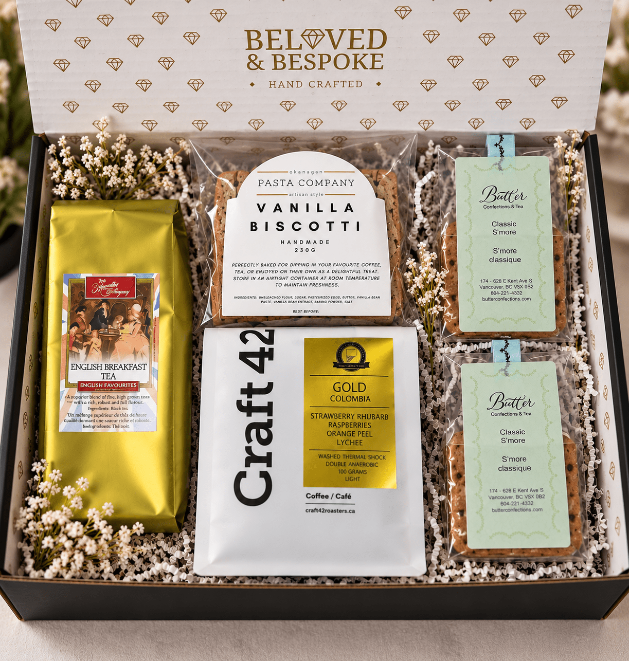 The Beloved Break Box Gift Boxes Beloved & Bespoke 