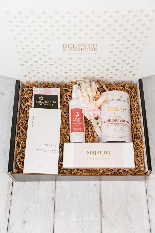 The Cherry Bliss Box Gift Boxes Beloved & Bespoke 