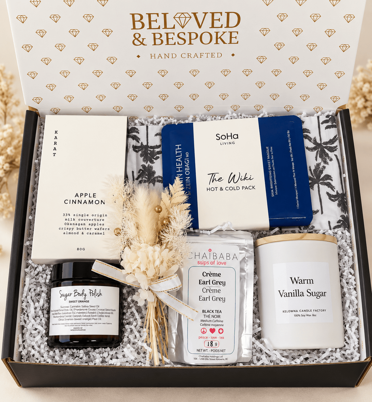 The Exhale Box Beloved & Bespoke 