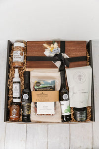 Thumbnail for The Gourmet Artisan Box Board Beloved & Bespoke 