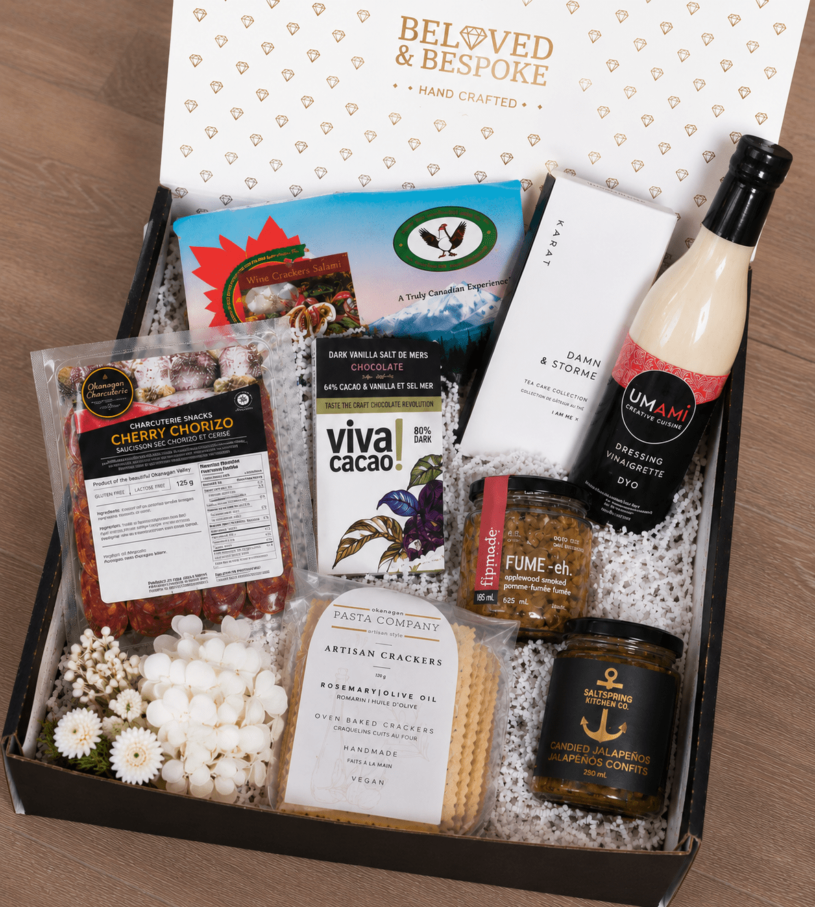 The Gourmet box Gift Boxes Beloved & Bespoke 