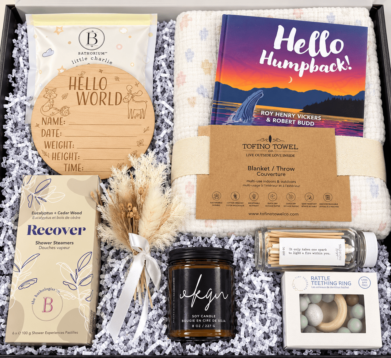 The New Beginning Box | Baby Gift Box for New Parents Gift Boxes Beloved & Bespoke 