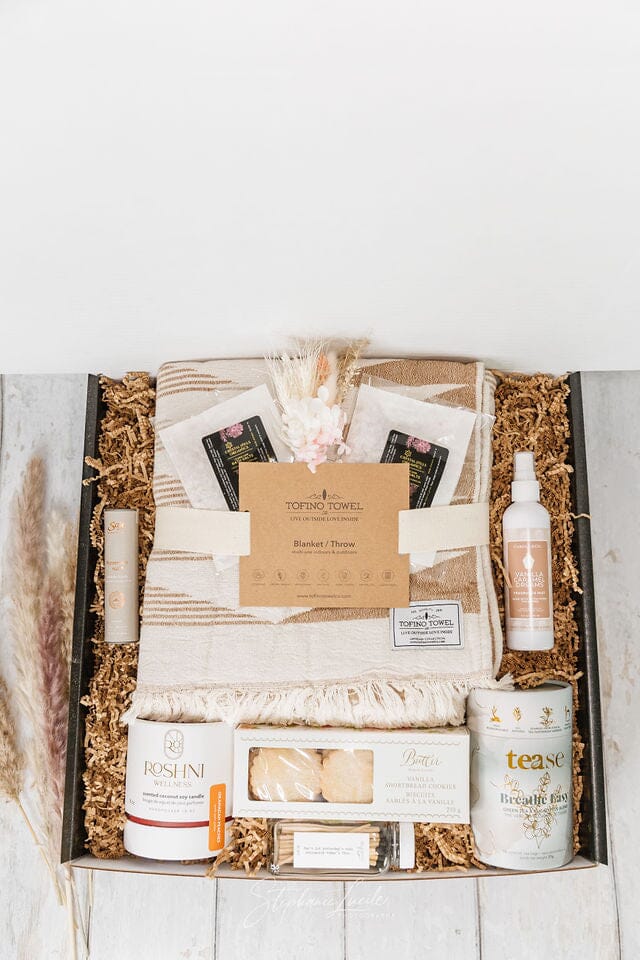 The Tranquil Escape Box Gift Boxes Beloved & Bespoke 