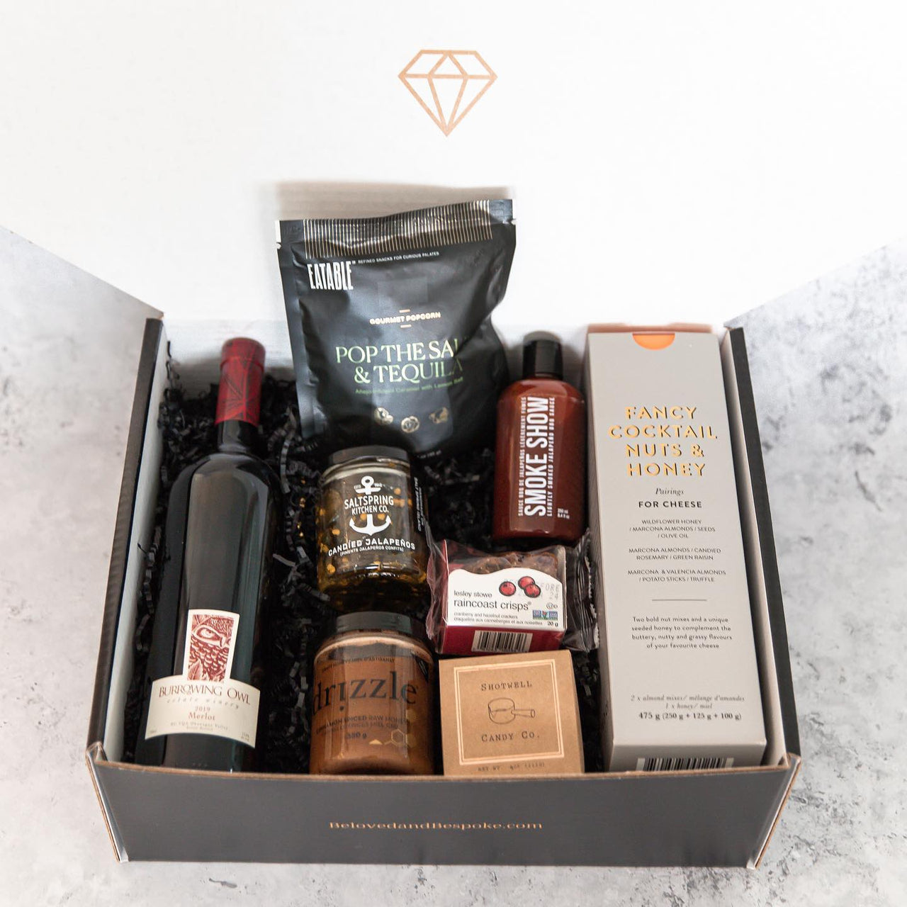 Connoisseur Goodies Gift Box 