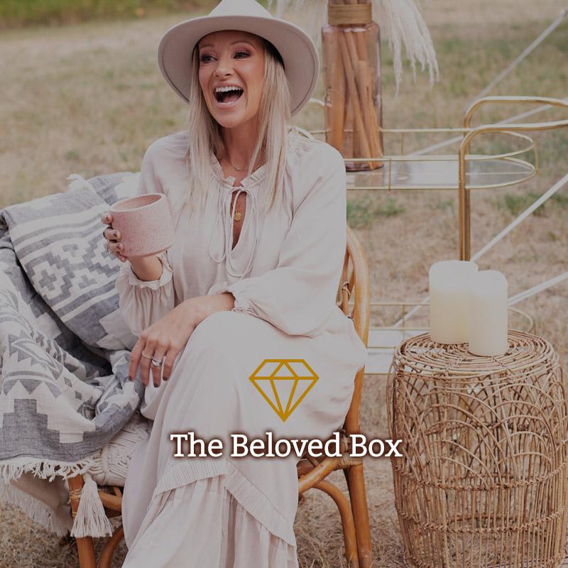 Women Image On Beloved & Bespoke Gift Box